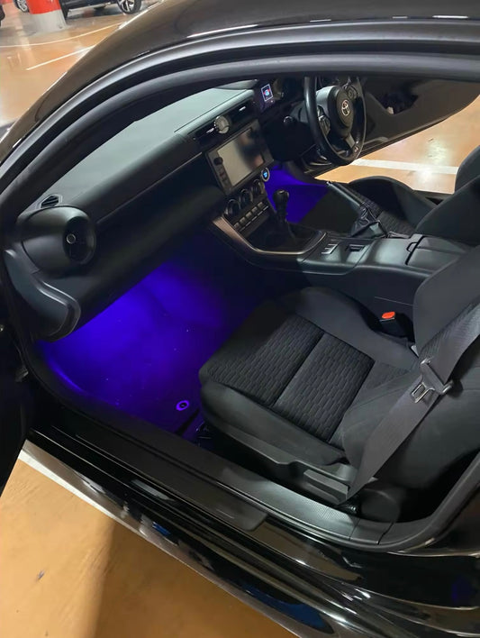 Rechargeable RBG lights