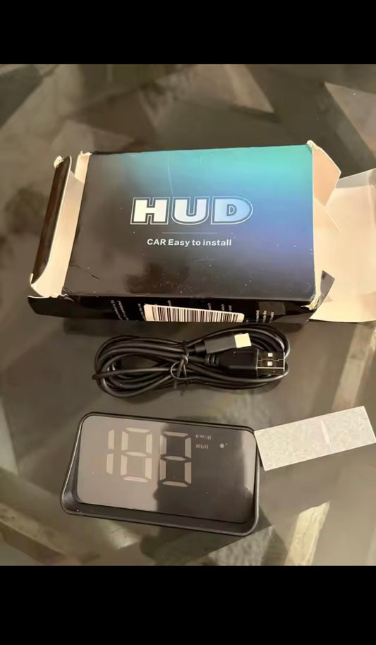 Heads Up Display Speedo