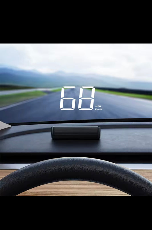 Heads Up Display Speedo